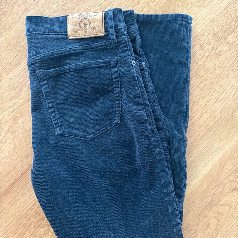 Men’s Polo Corduroy Pants